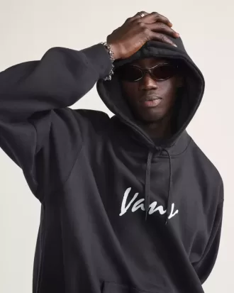 Pulover cu capota Vans cu scenariu