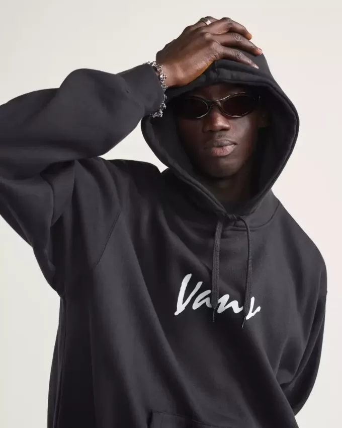 Pulover cu capota Vans cu scenariu Pulover cu capota Vans cu scenariu