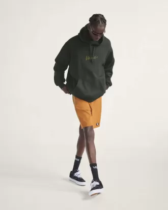 Pulover cu capota Vans cu scenariu Pulover cu capota Vans cu scenariu