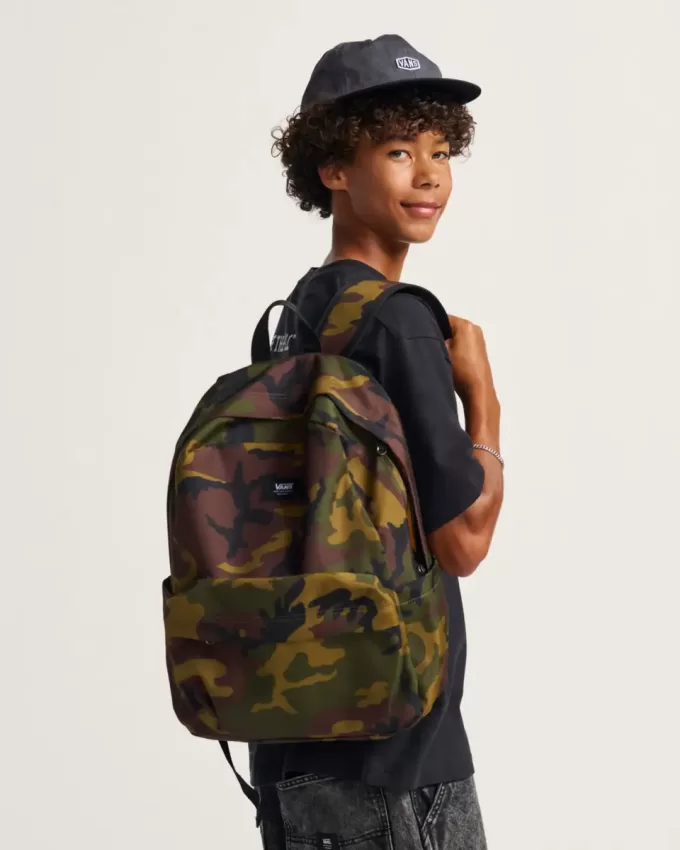 Rucsac Old Skool Camo Rucsac Old Skool Camo