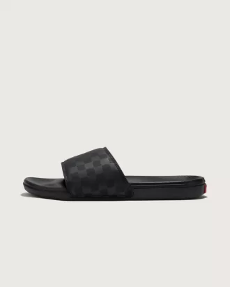 Sandale La Costa Checkerboard Slide-On