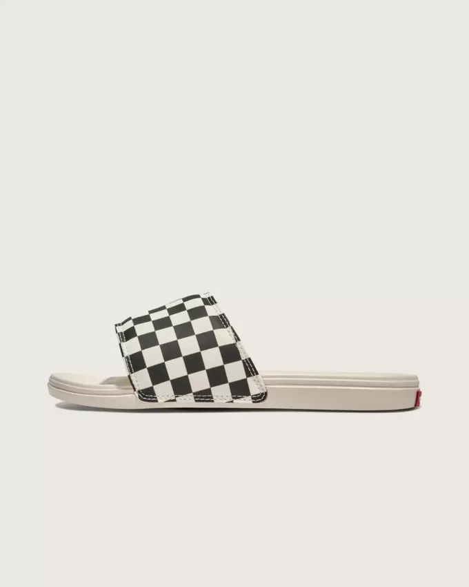Sandale La Costa Checkerboard Slide-On Sandale La Costa Checkerboard Slide-On