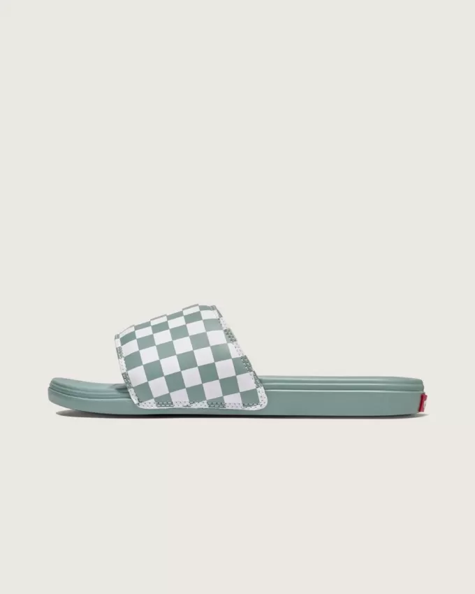 Sandale La Costa Checkerboard Slide-On Sandale La Costa Checkerboard Slide-On