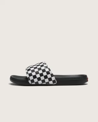 Sandale La Costa Checkerboard Slide-On