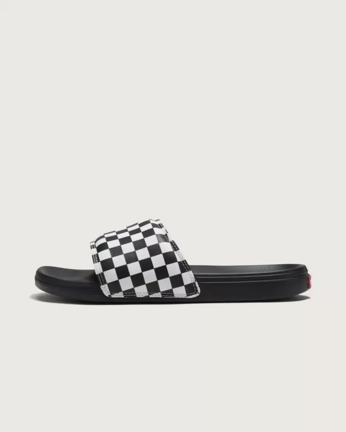 Sandale La Costa Checkerboard Slide-On Sandale La Costa Checkerboard Slide-On
