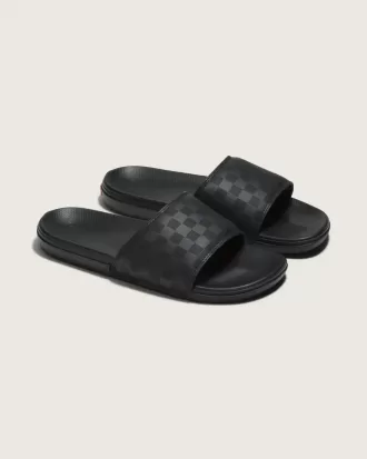 Sandale La Costa Checkerboard Slide-On