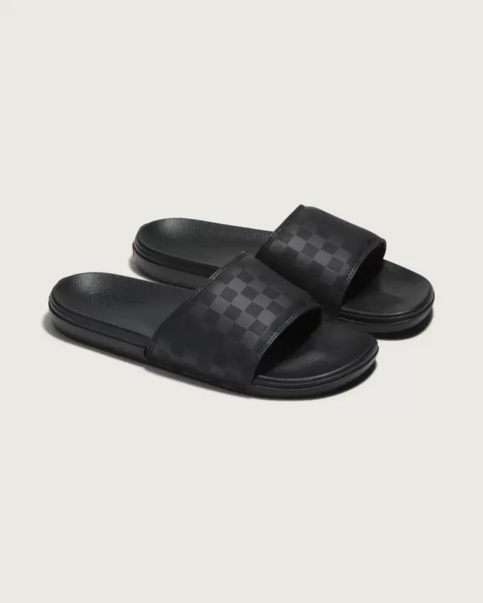 Sandale La Costa Checkerboard Slide-On Sandale La Costa Checkerboard Slide-On