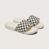 Sandale La Costa Checkerboard Slide-On Sandale La Costa Checkerboard Slide-On