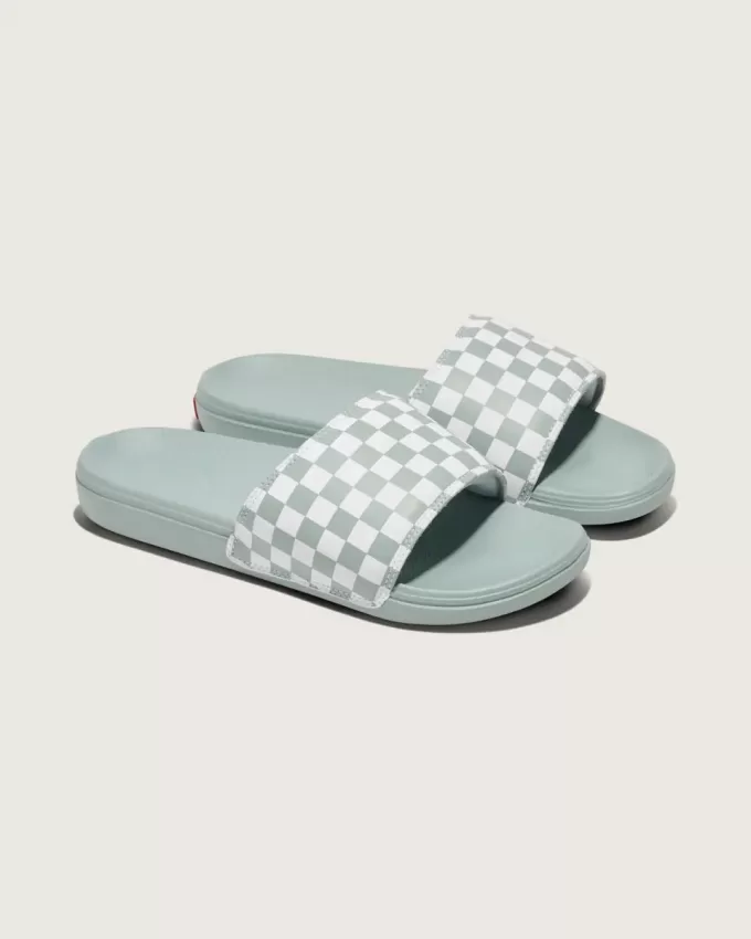Sandale La Costa Checkerboard Slide-On Sandale La Costa Checkerboard Slide-On