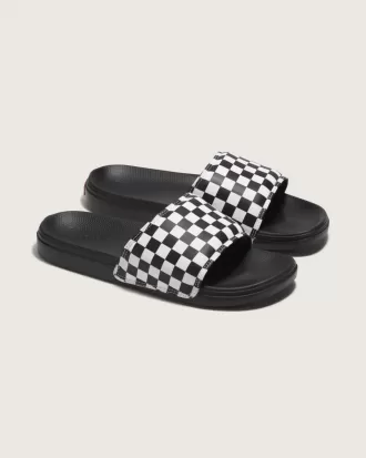 Sandale La Costa Checkerboard Slide-On