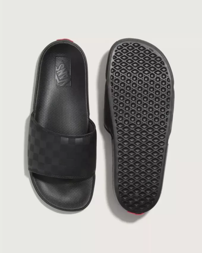 Sandale La Costa Checkerboard Slide-On Sandale La Costa Checkerboard Slide-On