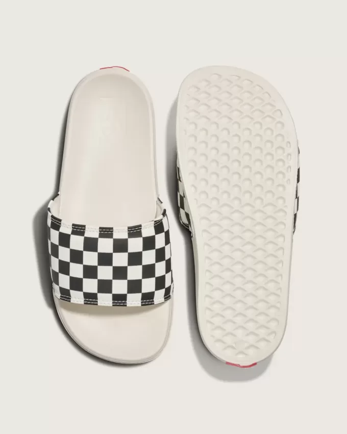 Sandale La Costa Checkerboard Slide-On Sandale La Costa Checkerboard Slide-On