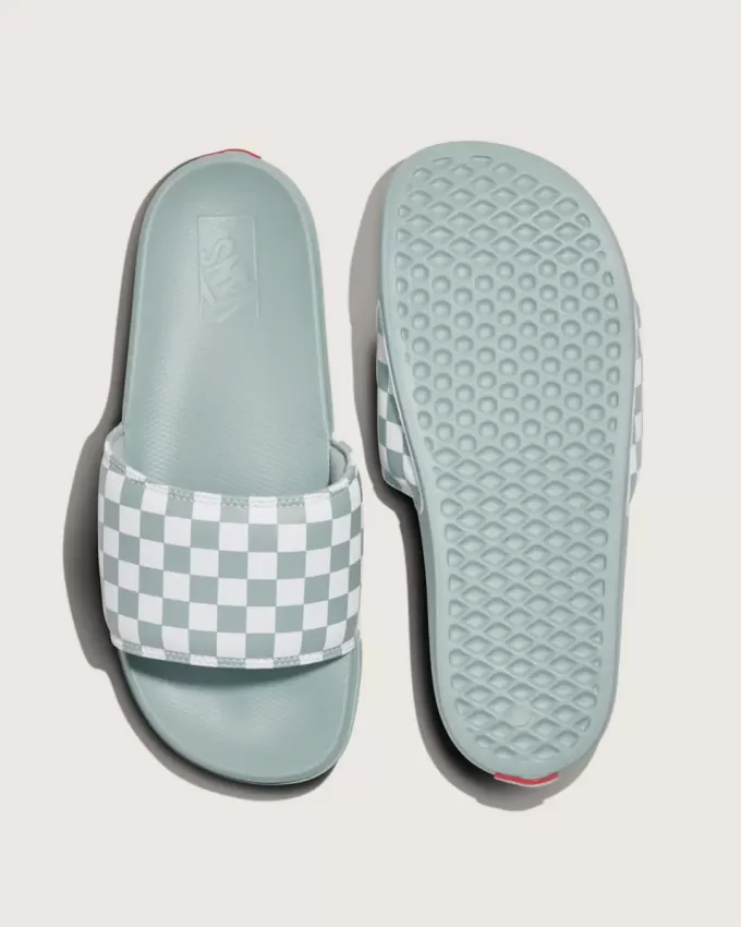 Sandale La Costa Checkerboard Slide-On Sandale La Costa Checkerboard Slide-On