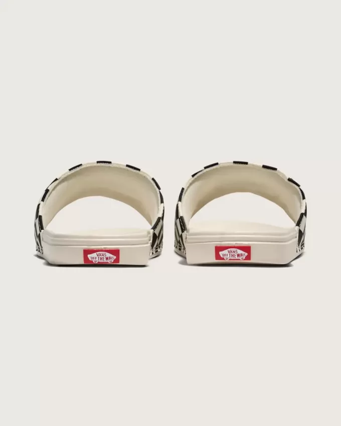 Sandale La Costa Checkerboard Slide-On Sandale La Costa Checkerboard Slide-On