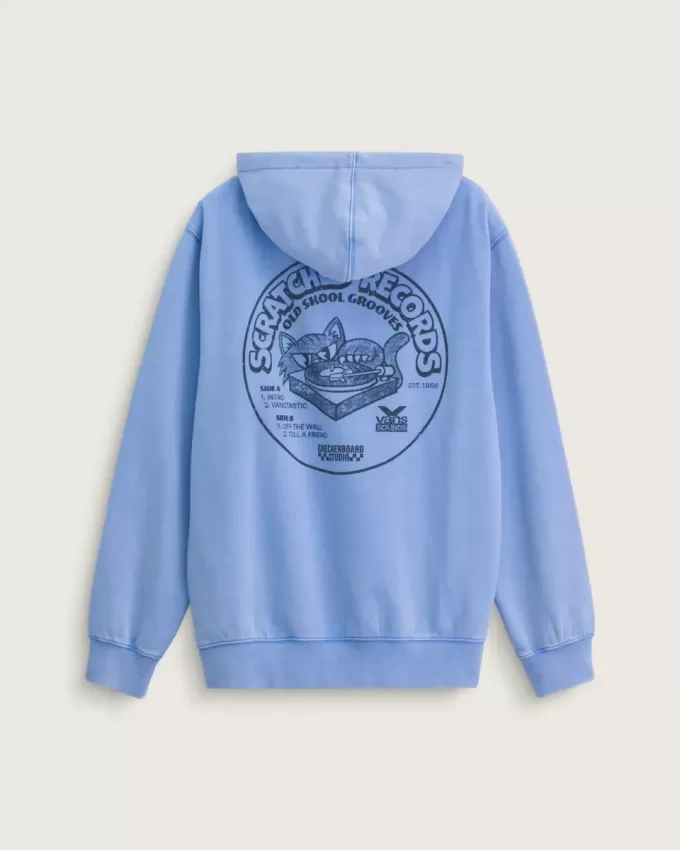 Scratched Records Pulover Hoodie Scratched Records Pulover Hoodie