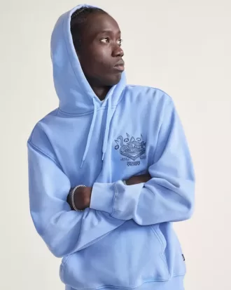 Scratched Records Pulover Hoodie