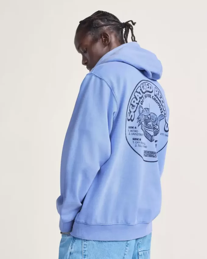 Scratched Records Pulover Hoodie Scratched Records Pulover Hoodie