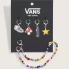 Set de farmec pentru pantofi cu mărgele Vans