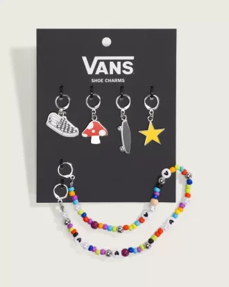 Set de farmec pentru pantofi cu mărgele Vans