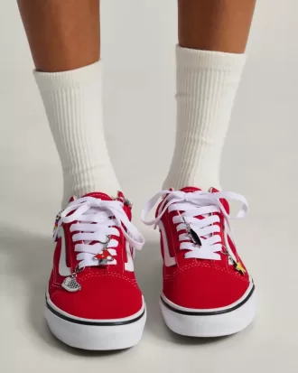 Set de farmec pentru pantofi cu mărgele Vans
