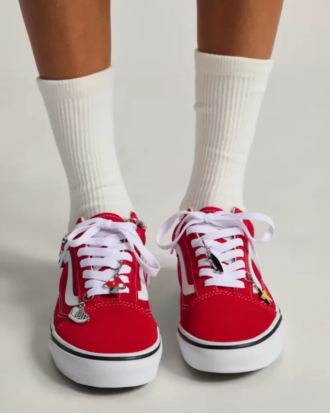 Set de farmec pentru pantofi cu mărgele Vans