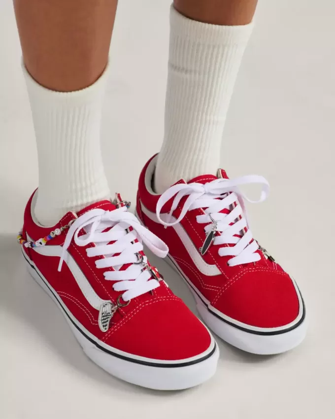 Set de farmec pentru pantofi cu mărgele Vans
