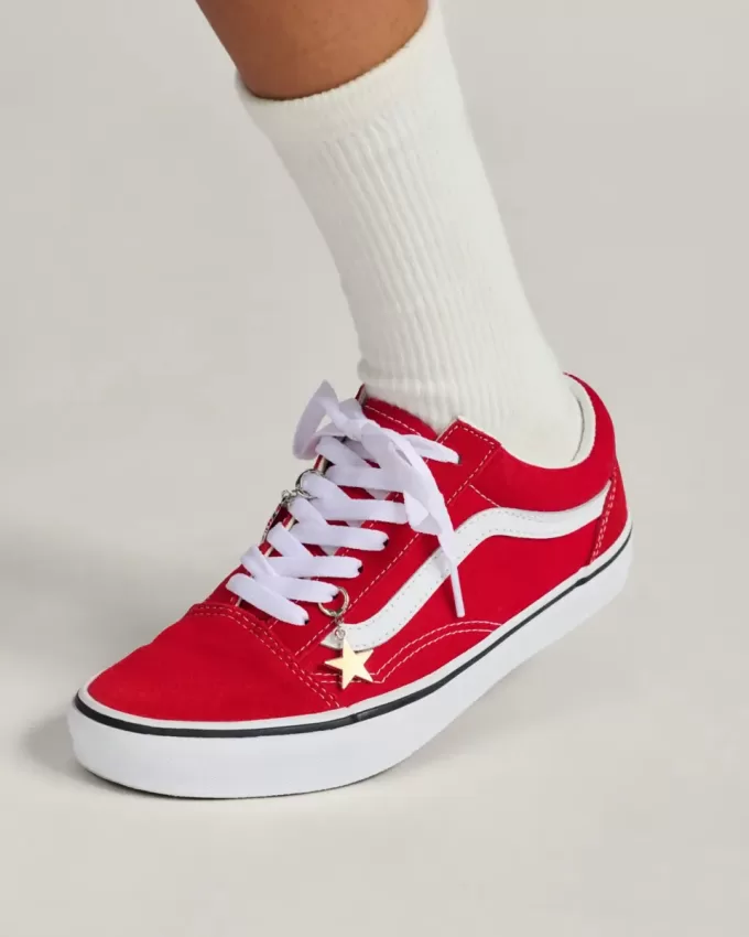Set de farmec pentru pantofi cu mărgele Vans