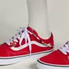 Set de farmec pentru pantofi cu mărgele Vans