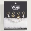 Set de farmec pentru pantofi din perle și dantelă Vans Set de farmec pentru pantofi din perle și dantelă Vans