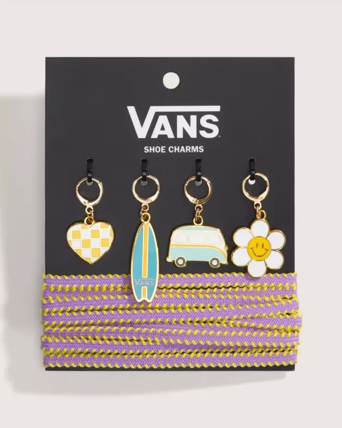 Set de farmec pentru pantofi Vans Retro California Set de farmec pentru pantofi Vans Retro California