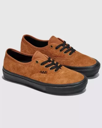 Skate Authentic Pantof din piele intoarsa