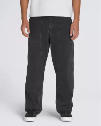 Skate Loose Utility Denim Pantaloni