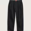 Skate Pantaloni pliați largi Skate Pantaloni pliați largi