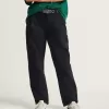 Skate Pantaloni pliați largi Skate Pantaloni pliați largi