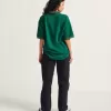 Skate Pantaloni pliați largi Skate Pantaloni pliați largi