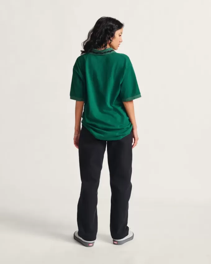 Skate Pantaloni pliați largi Skate Pantaloni pliați largi