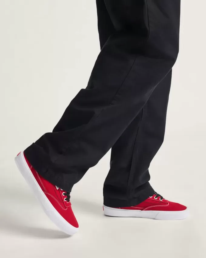 Skate Pantaloni pliați largi Skate Pantaloni pliați largi