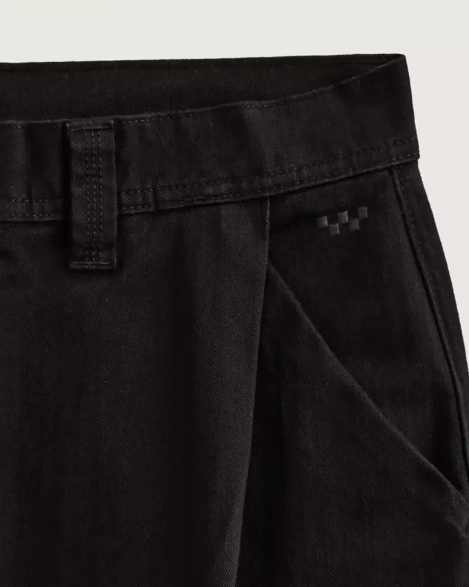 Skate Pantaloni pliați largi Skate Pantaloni pliați largi