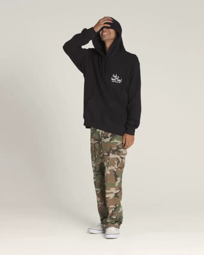 Skull Reaper Good Times Pulover Hoodie