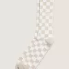 Sosete Checkerboard Crew
