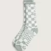 Sosete Checkerboard Mash Up Crew