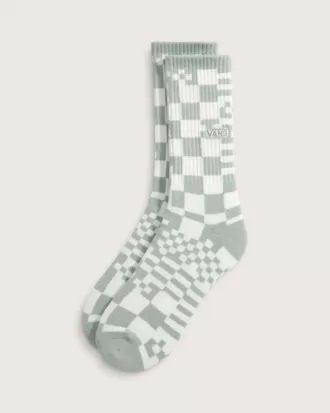 Sosete Checkerboard Mash Up Crew