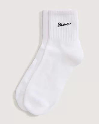 Sosete Classic Script Half Crew