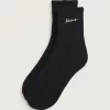 Sosete Classic Script Half Crew Sosete Classic Script Half Crew