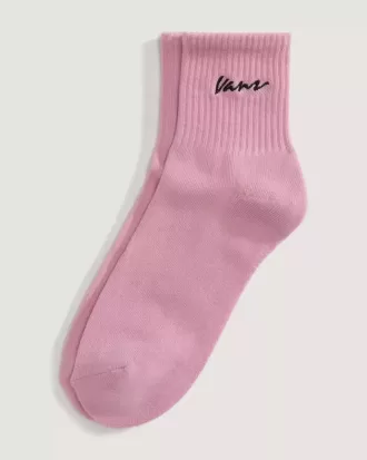 Sosete Classic Script Half Crew