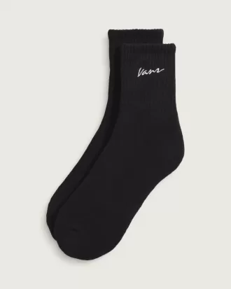 Sosete Classic Script Half Crew