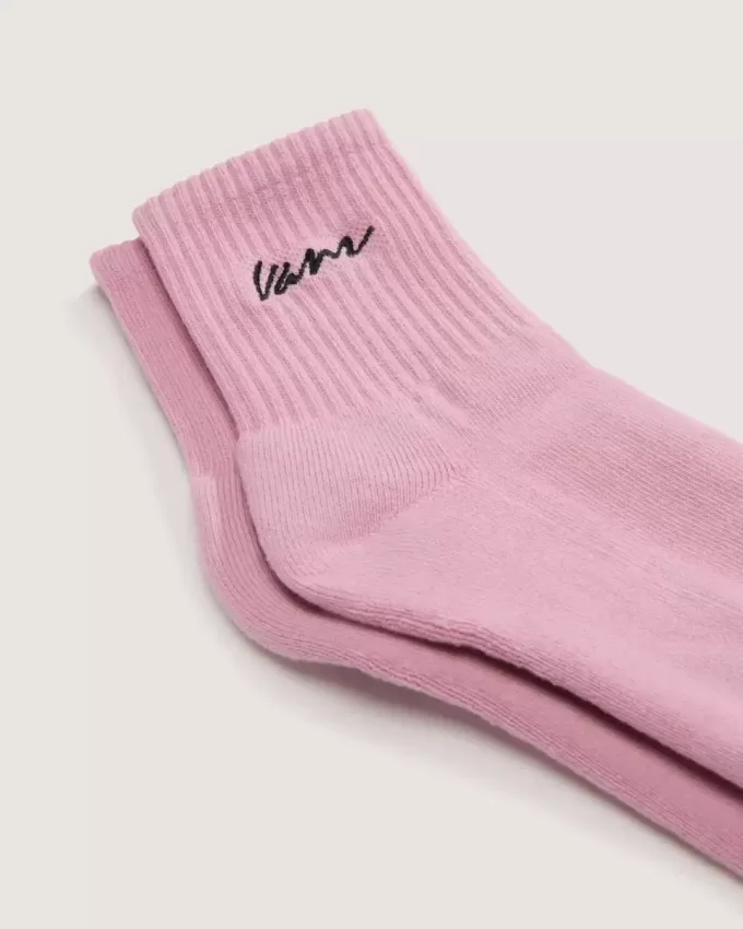 Sosete Classic Script Half Crew Sosete Classic Script Half Crew