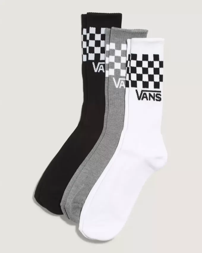 Sosete pentru copii Checkerboard Crew