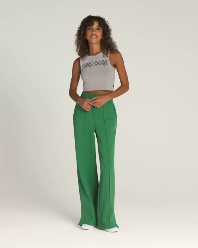 Tank top crop cu plăci de șah Tank top crop cu plăci de șah