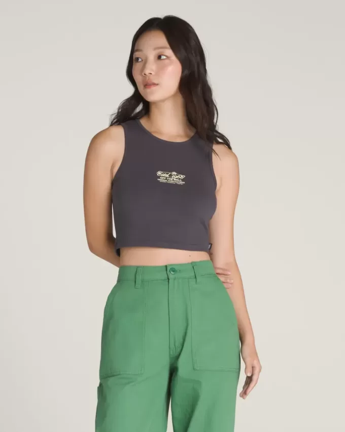 Top cu crop pentru cotidian